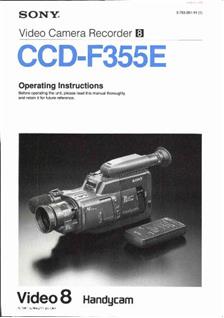 Blaupunkt CR 8110 manual. Camera Instructions.